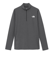 ザ・ノース・フェイス（THE NORTH FACE）長袖Tシャツ ロンT ロングスリーブ フラッシュドライ スリーディージップアップ NTW62505 ZC