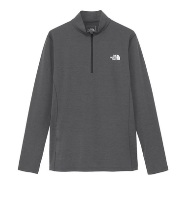 ザ・ノース・フェイス(THE NORTH FACE)長袖Tシャツ ロンT ロングスリーブ フラッシュドライ スリーディージップアップ NTW62505 ZC