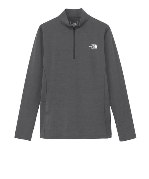 ザ・ノース・フェイス(THE NORTH FACE)長袖Tシャツ ロンT ロングスリーブ フラッシュドライ スリーディージップアップ NTW62505 ZC