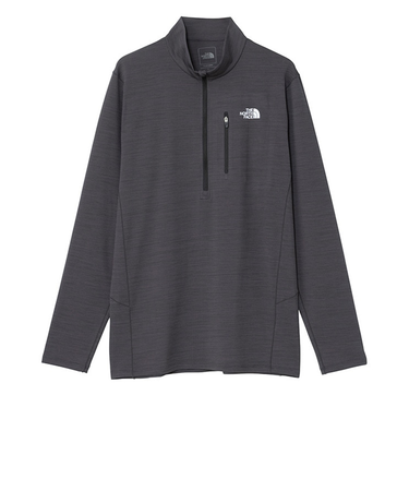 ザ・ノース・フェイス（THE NORTH FACE）長袖Tシャツ ロンT ロングスリーブフラッシュドライスリーディージップアップ NT62505 ZC