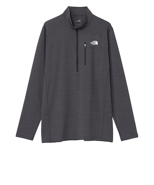 ザ・ノース・フェイス（THE NORTH FACE）長袖Tシャツ ロンT ロングスリーブフラッシュドライスリーディージップアップ NT62505 ZC