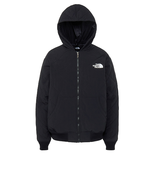 la.f 　　中綿ジャケット ティゴラ TIGORA レディース 中綿ジャケット アルミ蓄熱パデッドフード