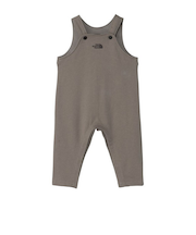 ザ・ノース・フェイス（THE NORTH FACE）ベビー スウェットロゴ オーバーオール NBB32560 MR