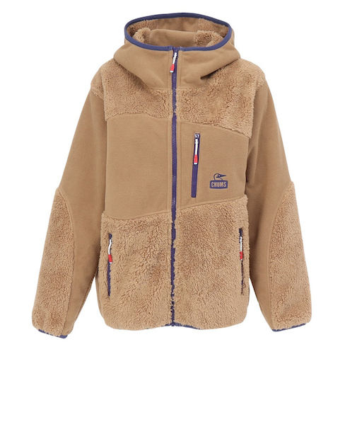 チャムス（CHUMS）ボンディング フリースパネルパーカー CH14-1419-B071