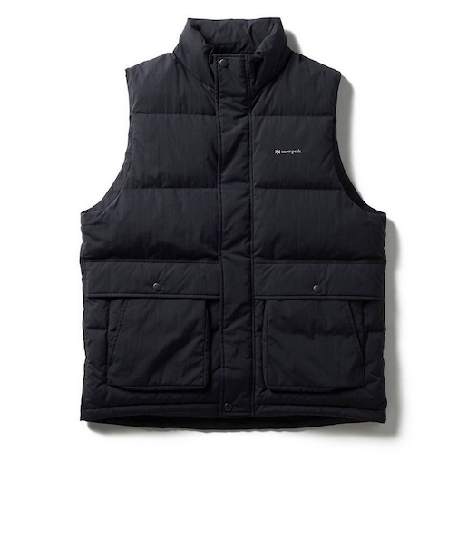 スノーピーク（snow peak）アウター Everyday ダウンベスト JK-25AU007 019