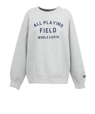 ホールアース（Whole Earth）プルオーバースウェット WE2UDZ72 GRY