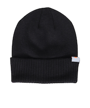 ニット帽 トレッキング 登山 ベーシック カフワッチ RE25FST5700025 BLK