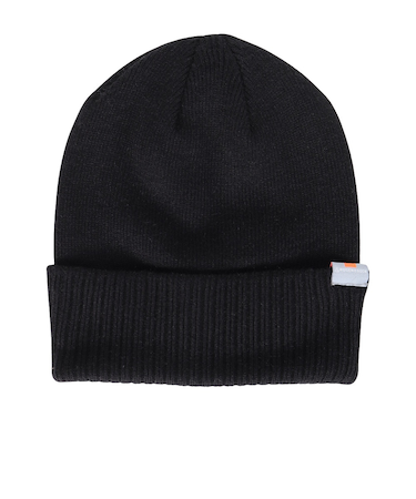 ニット帽 トレッキング 登山 ベーシック カフワッチ RE25FST5700025 BLK