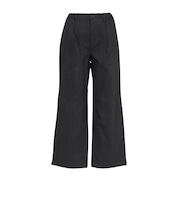 ホールアース（Whole Earth）ワイドパンツ WE2UDZ74 BLK