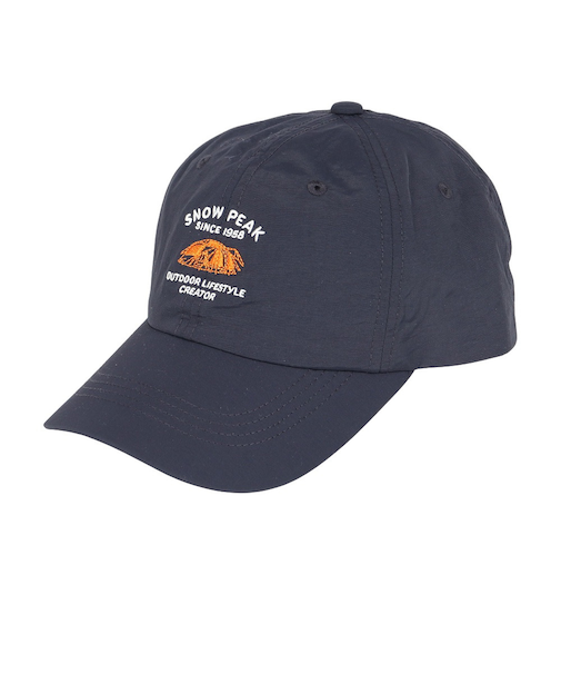 スノーピーク(snow peak)帽子 トレッキング 登山 Camping Embroidery キャップ SP-AC-25AU002 074