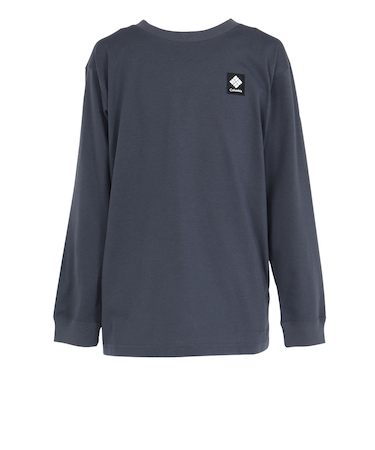 コロンビア(Columbia)ユースフォートモーニング グラフィックロングスリーブTシャツ PY8679 011