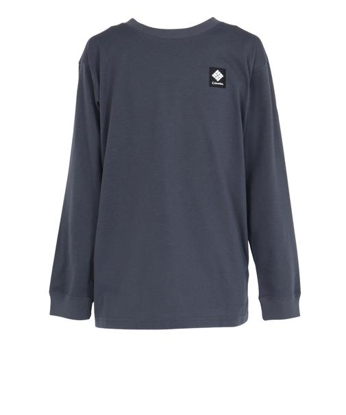 コロンビア(Columbia)ユースフォートモーニング グラフィックロングスリーブTシャツ PY8679 011