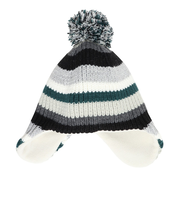 マーモット(Marmot)ジュニア 帽子 登山 トレッキング レトロ ボーダー ニット ワット MTFW25KHG228-C138