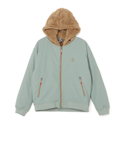 チャムス（CHUMS）ブービーエルモフーデッドブルゾン CH04-1482-B097