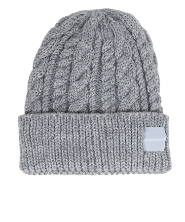 ニット帽 トレッキング 登山 ケーブル カフワッチ RE25FST5700024 GRY