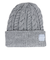 ニット帽 トレッキング 登山 ケーブル カフワッチ RE25FST5700024 GRY