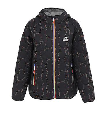 チャムス（CHUMS）ブービー ステッチ パデッド パーカー CH14-1468-K094