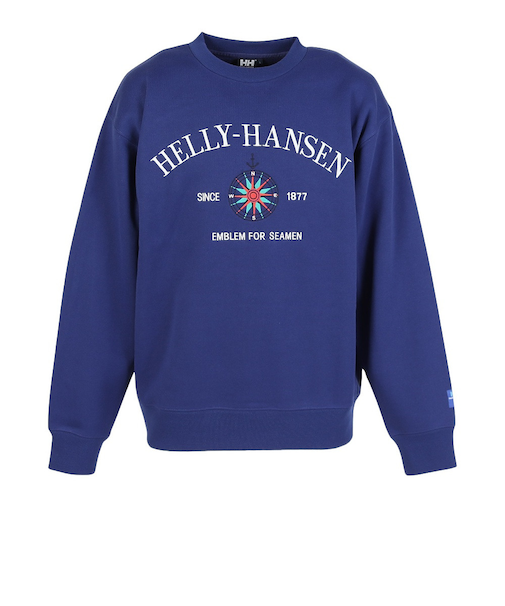 ヘリーハンセン（HELLY HANSEN）トレーナー トータルシーウェアコンセプト スウェット HH32494 SL