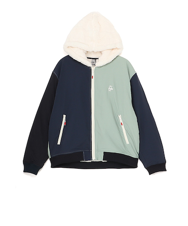 チャムス（CHUMS）ブービーエルモフーデッドブルゾン CH04-1482-C117