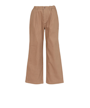 ホールアース(Whole Earth)ワイドパンツ WE2UDZ74 MOK