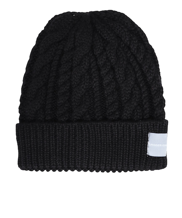 ニット帽 トレッキング 登山 ケーブル カフワッチ RE25FST5700024 BLK