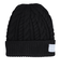 ニット帽 トレッキング 登山 ケーブル カフワッチ RE25FST5700024 BLK