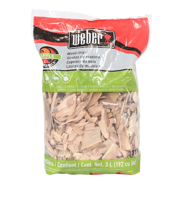 燻製 チップ スモークチップ スモークウッド キャンプ アップルウッドチップ 17138.