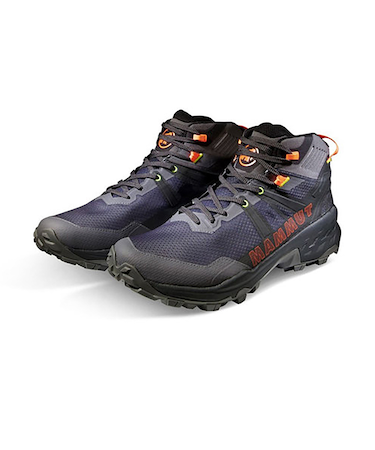 マムート（MAMMUT）トレッキングシューズ ハイカット 登山靴 サーティグ 2 ミッド ゴアテックス 3030-04830-00692