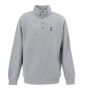 コールマン(Coleman)レタリングハイネックシャツ X6563A GRY