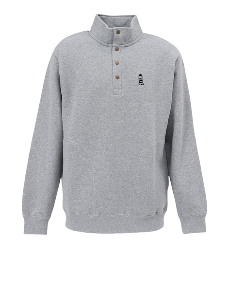 コールマン（Coleman）レタリングハイネックシャツ X6563A GRY