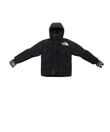 ザ・ノース・フェイス（THE NORTH FACE）キーホルダー ミニ マウンテンジャケット NN32526 K