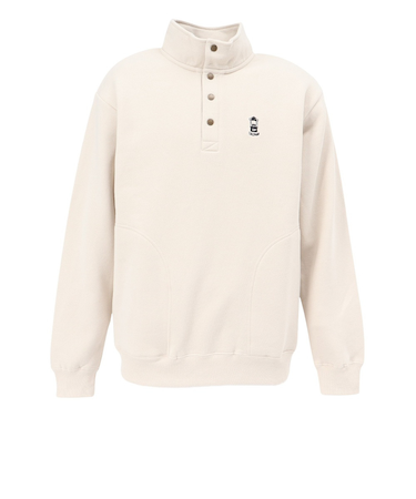 コールマン（Coleman）レタリングハイネックシャツ X6563A IVY