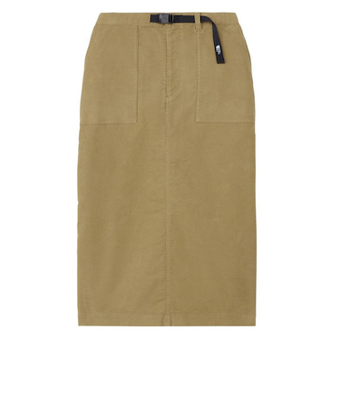 ザ・ノース・フェイス（THE NORTH FACE）バレーウェーブスカート NBW82432 CK