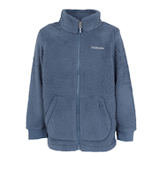 コロンビア（Columbia）ジュニア ラギットリッジIIシェルパフルジップ AB0083 479