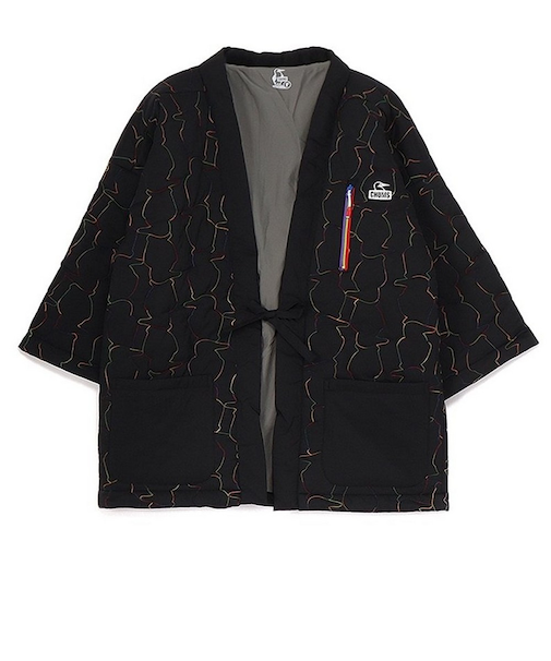 チャムス（CHUMS）ブービーステッチ パテッドハンテン CH04-1470-K094