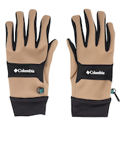 コロンビア（Columbia）トレッキング グローブ ダイアモンドカードウィンドプルーフグローブ2 PU3279 257