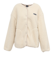 ホールアース（Whole Earth）アウター ボアジャケット WE2UDZ73 IVR