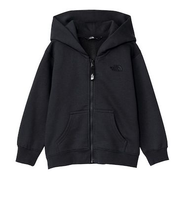 ザ・ノース・フェイス（THE NORTH FACE）トドラー リアビュー フルジップフーディ NTT62560 K