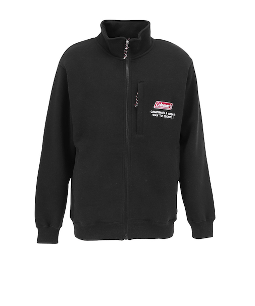 コールマン（Coleman）スタンドカラージャケット X6564A BLK