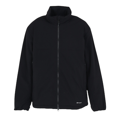 スノーピーク（snow peak）ジャケット 中綿 アウター パデッドジャケット BLACK NSD-JK-25AU001 019