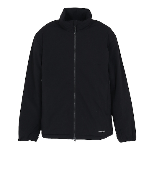 スノーピーク（snow peak）ジャケット 中綿 アウター パデッドジャケット BLACK NSD-JK-25AU001 019