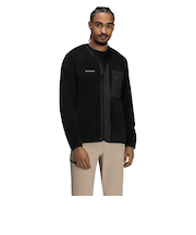 マムート（MAMMUT）ジップアップ フリース ムーンストーン ハイブリッド カーディガン アジアンフィット 1014-06480-0001