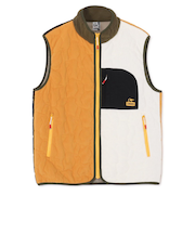 チャムス（CHUMS）ブービーステッチ フリースベスト CH04-1472-C113