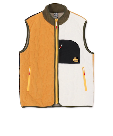 チャムス（CHUMS）ブービーステッチ フリースベスト CH04-1472-C113