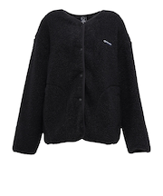 ホールアース(Whole Earth)アウター ボアジャケット WE2UDZ73 BLK