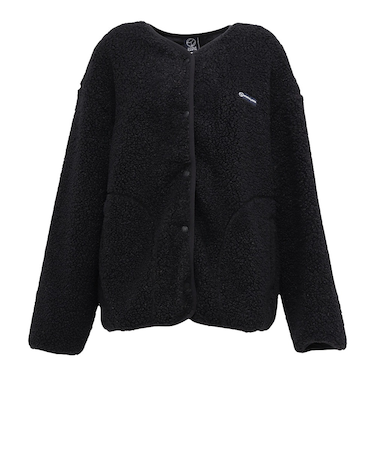 ホールアース（Whole Earth）アウター ボアジャケット WE2UDZ73 BLK