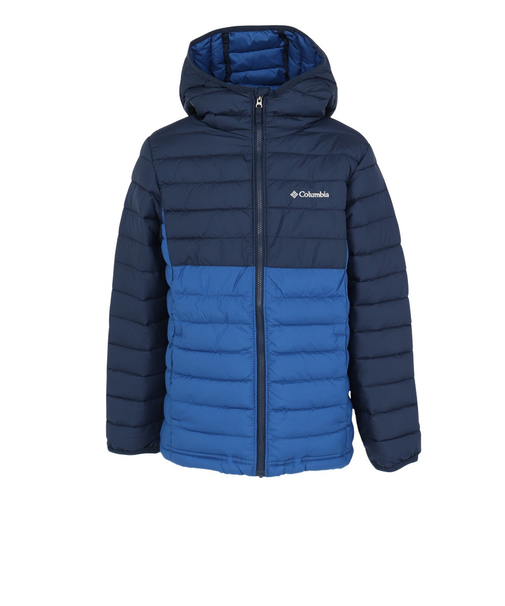 コロンビア(Columbia)ジュニア パウダーライトII フーデッドジャケット SB2646 433
