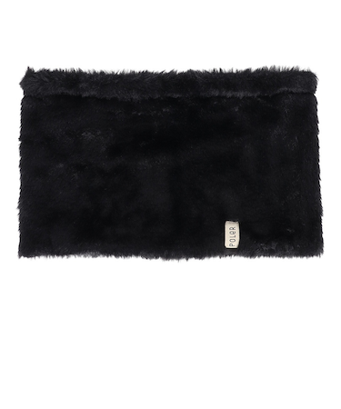 ポーラー（POLER）REV FUR ネックウォーマー 253MCV0106-BLK