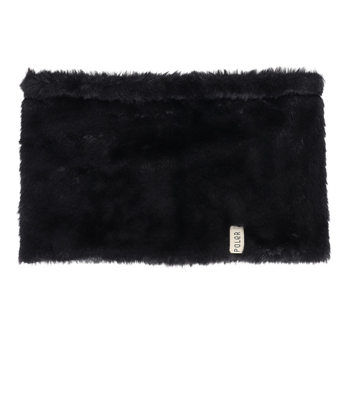 ポーラー（POLER）REV FUR ネックウォーマー 253MCV0106-BLK