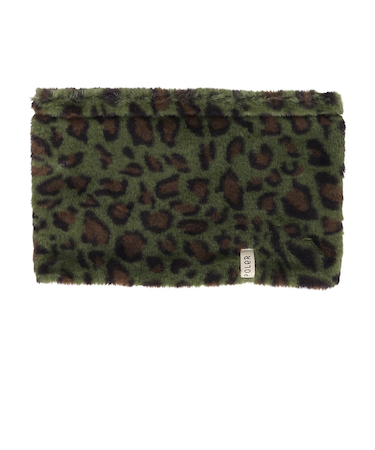 ポーラー（POLER）REV FUR ネックウォーマー 253MCV0106-GRN